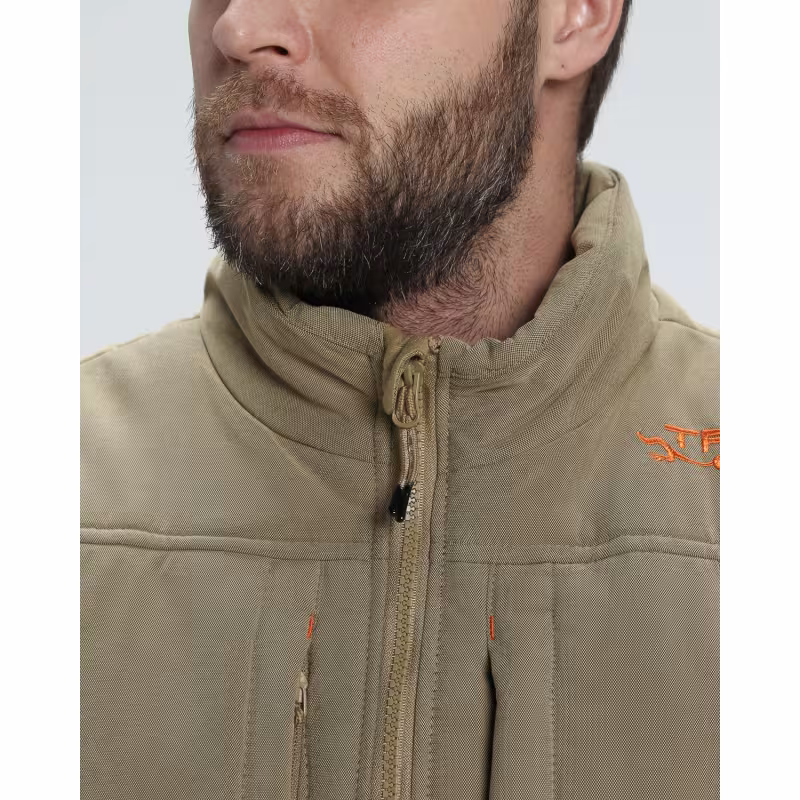 Жилет мужской Triton Gear Warm, ткань Финляндия, бежевый, размер XXL