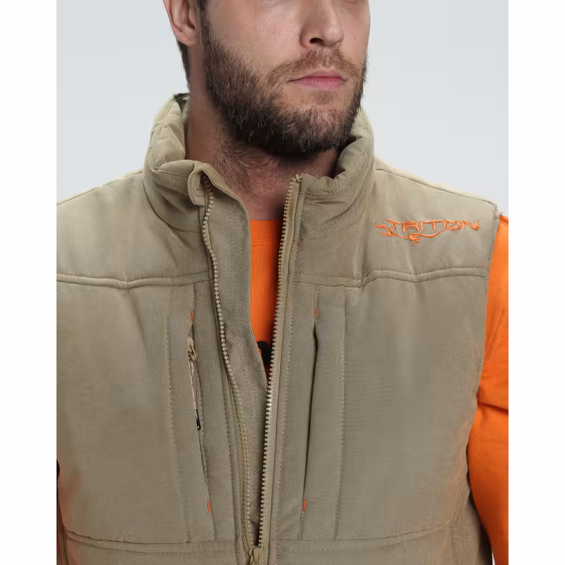 Жилет мужской Triton Gear Warm, ткань Финляндия, бежевый, размер XXL