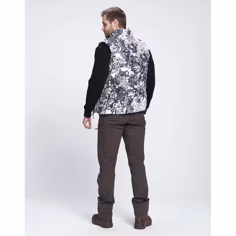 Жилет мужской Triton Gear Warm, ткань Алова, белый, размер XL