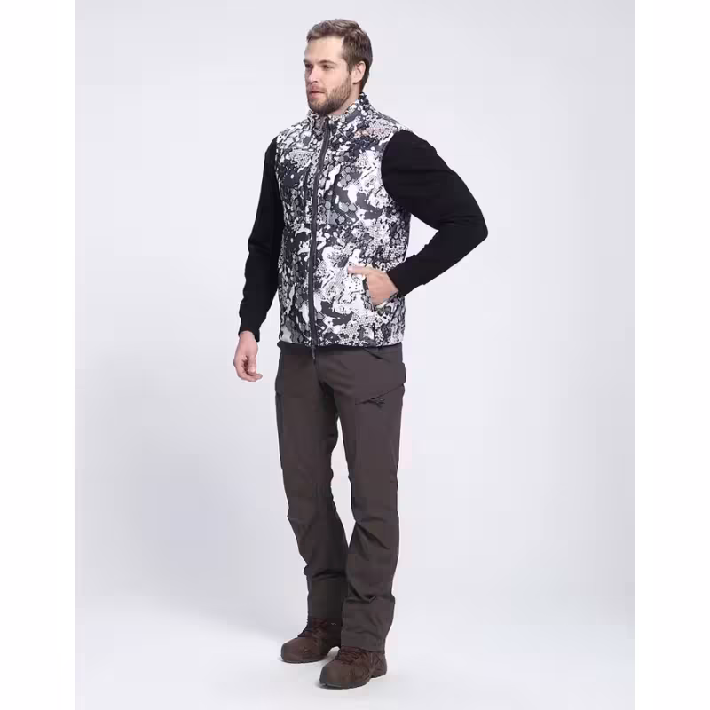 Жилет мужской Triton Gear Warm, ткань Алова, белый, размер L