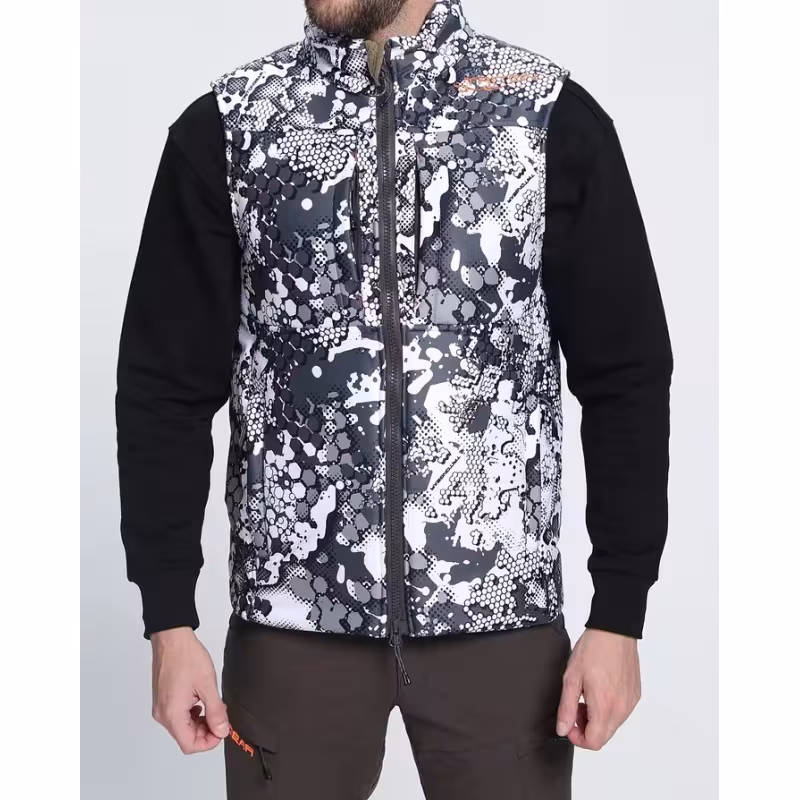 Жилет мужской Triton Gear Warm, ткань Алова, белый, размер L