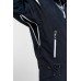 Комбинезон мужской Finntrail Backcountry 3901, мембрана Hard-Tex, черный, размер S (44-46), 165-175 см