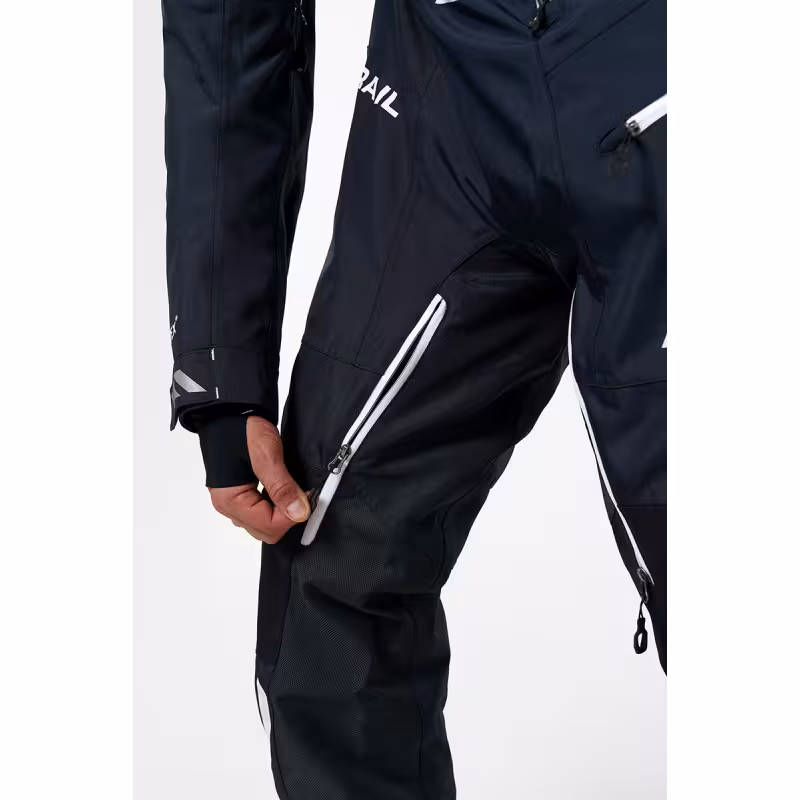 Комбинезон мужской Finntrail Backcountry 3901, мембрана Hard-Tex, черный, размер 50-52 (L), 175-185 см