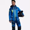 Комбинезон мужской Finntrail Evolution 21 3812, мембрана Hard-Tex, синий, размер 44-46 (S), 165-175 см
