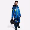 Комбинезон мужской Finntrail Evolution 21 3812, мембрана Hard-Tex, синий, размер 44-46 (S), 165-175 см