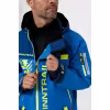 Комбинезон мужской Finntrail Evolution 21 3812, мембрана Hard-Tex, синий, размер 44-46 (S), 165-175 см