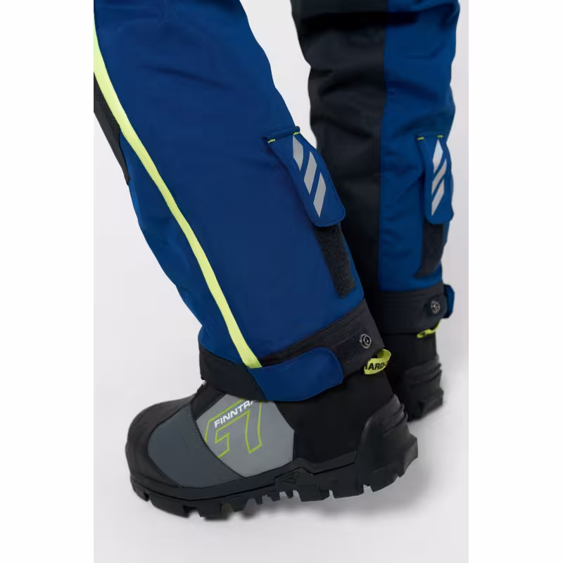 Комбинезон мужской Finntrail Evolution 21 3812, мембрана Hard-Tex, синий, размер 44-46 (S), 165-175 см