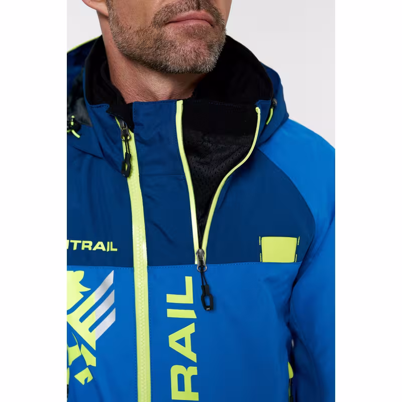 Комбинезон мужской Finntrail Evolution 21 3812, мембрана Hard-Tex, синий,  размер 50-52 (L), 175-185 см