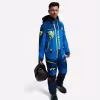 Комбинезон мужской Finntrail Evolution 21 3812, мембрана Hard-Tex, синий, размер 58-60 (XXL), 185-195 см