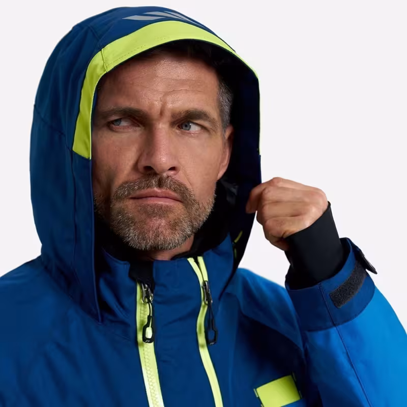 Комбинезон мужской Finntrail Evolution 21 3812, мембрана Hard-Tex, синий, размер 58-60 (XXL), 185-195 см