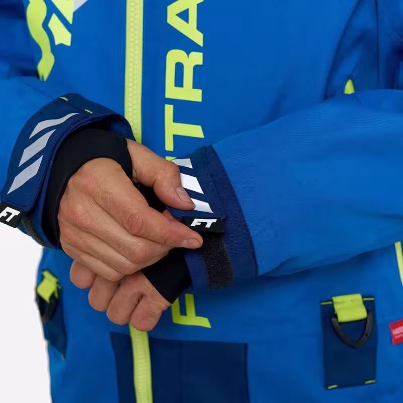 Комбинезон мужской Finntrail Evolution 21 3812, мембрана Hard-Tex, синий, размер 58-60 (XXL), 185-195 см