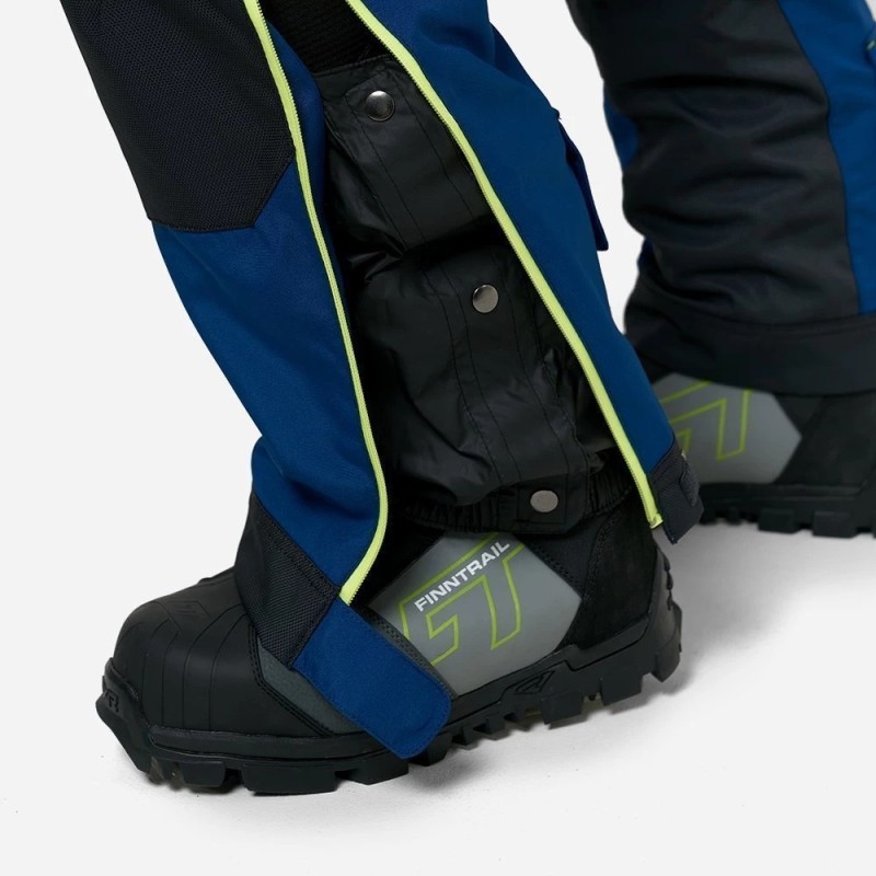 Комбинезон мужской Finntrail Evolution 21 3812, мембрана Hard-Tex, синий, размер 58-60 (XXL), 185-195 см