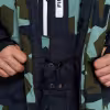 Коcтюм мужской Finntrail Powerman 21 3752 CamoArmy, мембрана Hard-tex, зеленый камуфляж, размер 42-44 (XS), 160-170 см
