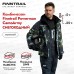 Коcтюм мужской Finntrail Powerman 21 3752 CamoArmy, мембрана Hard-tex, серый/камуфляж,  размер 42-44 (XS), 160-168 см