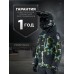 Коcтюм мужской Finntrail Powerman 21 3752 CamoArmy, мембрана Hard-tex, серый/камуфляж,  размер 42-44 (XS), 160-168 см