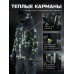 Коcтюм мужской Finntrail Powerman 21 3752 CamoArmy, мембрана Hard-tex, серый/камуфляж,  размер 42-44 (XS), 160-168 см