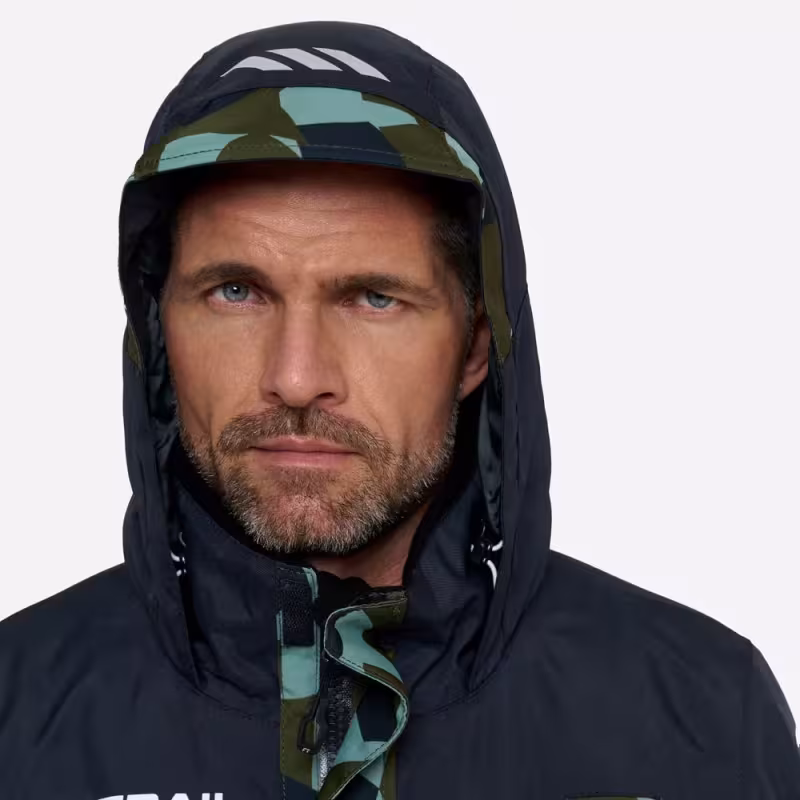 Коcтюм мужской Finntrail Powerman 21 3752 CamoArmy, мембрана Hard-tex, зеленый камуфляж, размер 44-46 (S), 165-175 см