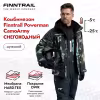 Коcтюм мужской Finntrail Powerman 21 3752 CamoArmy, мембрана Hard-tex, зеленый камуфляж, размер 44-46 (S), 165-175 см