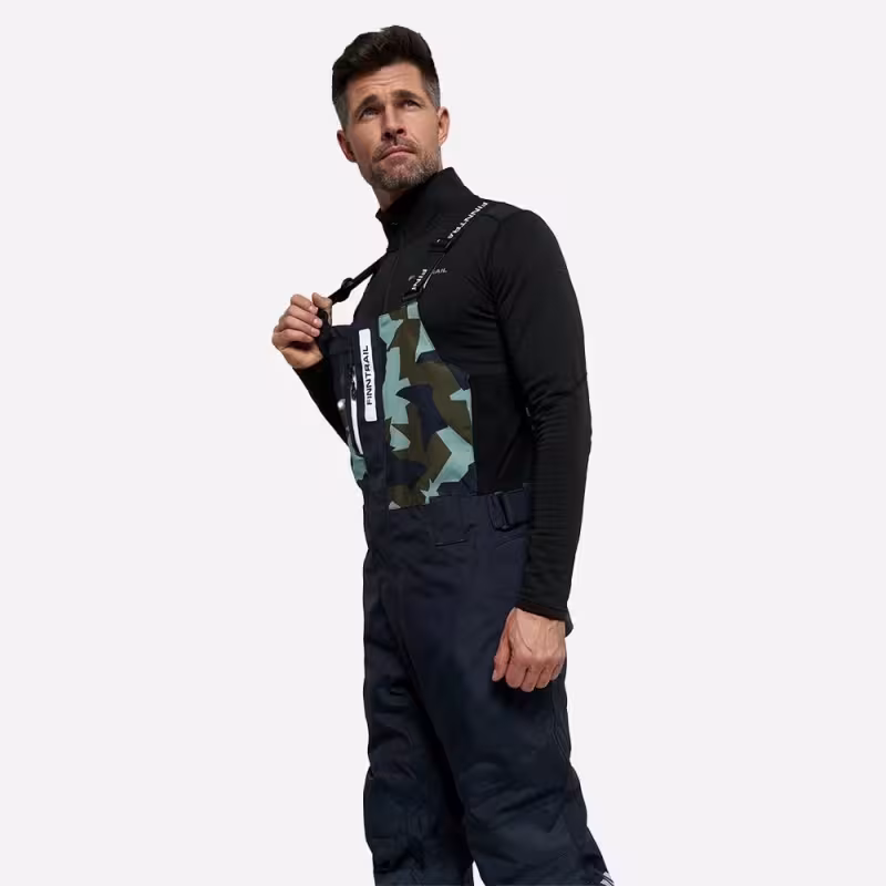 Коcтюм мужской Finntrail Powerman 21 3752 CamoArmy, мембрана Hard-tex, зеленый камуфляж, размер 50-52 (L), 175-185 см