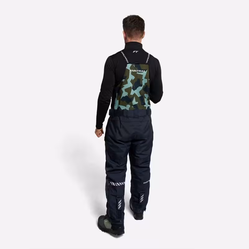 Коcтюм мужской Finntrail Powerman 21 3752 CamoArmy, мембрана Hard-tex, зеленый камуфляж, размер 54-56 (XL), 180-190 см