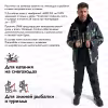 Коcтюм мужской Finntrail Powerman 21 3752 CamoArmy, мембрана Hard-tex, зеленый камуфляж, размер 54-56 (XL), 180-190 см