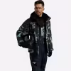 Коcтюм мужской Finntrail Powerman 21 3752 CamoArmy, мембрана Hard-tex, зеленый камуфляж, размер 54-56 (XL), 180-190 см