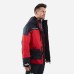 Коcтюм мужской Finntrail Powerman 21 3752 Red, мембрана Hard-tex, красный/серый, размер 42-44 (XS), 160-168 см