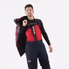 Коcтюм мужской Finntrail Powerman 21 3752 Red, мембрана Hard-tex, красный, размер 42-44 (XS), 160-170 см