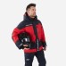 Коcтюм мужской Finntrail Powerman 21 3752 Red, мембрана Hard-tex, красный/серый, размер 42-44 (XS), 160-168 см