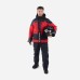 Коcтюм мужской Finntrail Powerman 21 3752 Red, мембрана Hard-tex, красный/серый, размер 42-44 (XS), 160-168 см