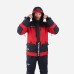 Коcтюм мужской Finntrail Powerman 21 3752 Red, мембрана Hard-tex, красный/серый, размер 42-44 (XS), 160-168 см