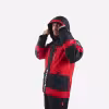 Коcтюм мужской Finntrail Powerman 21 3752 Red, мембрана Hard-tex, красный, размер 42-44 (XS), 160-170 см