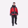 Коcтюм мужской Finntrail Powerman 21 3752 Red, мембрана Hard-tex, красный, размер 44-46 (S), 165-175 см