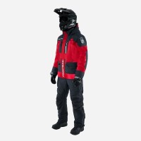 Коcтюм мужской Finntrail Powerman 21 3752 Red, мембрана Hard-tex, красный/серый, размер 50-52 (L), 175-185 см