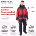 Коcтюм мужской Finntrail Powerman 21 3752 Red, мембрана Hard-tex, красный, размер 50-52 (L), 175-185 см