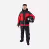 Коcтюм мужской Finntrail Powerman 21 3752 Red, мембрана Hard-tex, красный, размер 50-52 (L), 175-185 см
