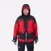 Коcтюм мужской Finntrail Powerman 21 3752 Red, мембрана Hard-tex, красный, размер 50-52 (L), 175-185 см