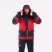 Коcтюм мужской Finntrail Powerman 21 3752 Red, мембрана Hard-tex, красный, размер 54-56 (XL), 180-190 см