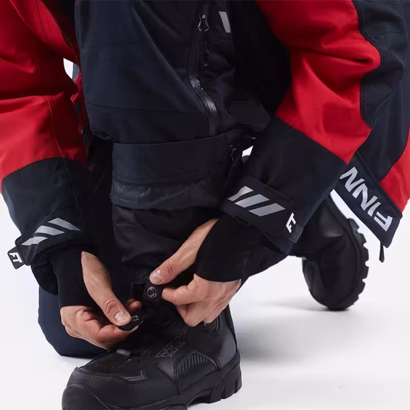 Коcтюм мужской Finntrail Powerman 21 3752 Red, мембрана Hard-tex, красный, размер 58-60 (XXL), 185-195 см