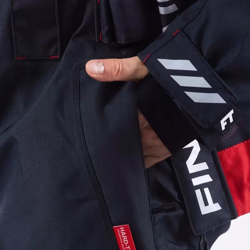 Коcтюм мужской Finntrail Powerman 21 3752 Red, мембрана Hard-tex, красный, размер 62-64 (XXXL), 190-200 см