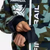 Комбинезон мужской Finntrail Widetrack 21 3852 CamoArmy, мембрана Hard-tex, камуфляж/серый, размер 54-56 (XL), 180-190 см