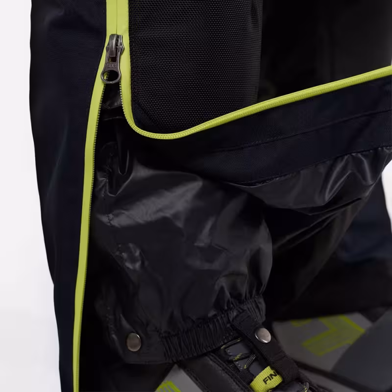 Комбинезон мужской Finntrail Widetrack 21 3852 Graphite, мембрана Hard-tex, черный, размер 42-44 (XS), 160-170 см