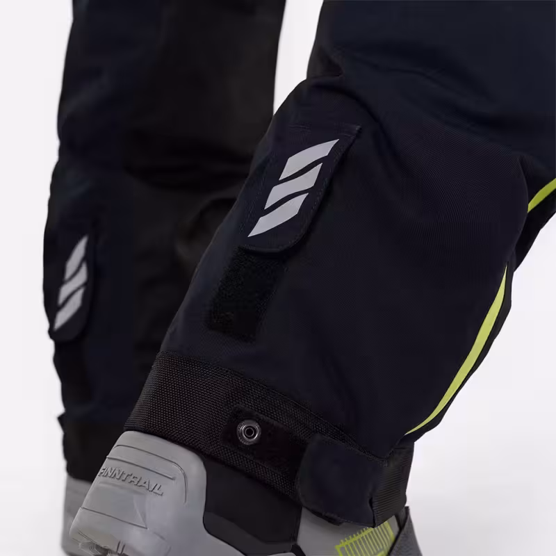 Комбинезон мужской Finntrail Widetrack 21 3852 Graphite, мембрана Hard-tex, черный, размер 42-44 (XS), 160-170 см