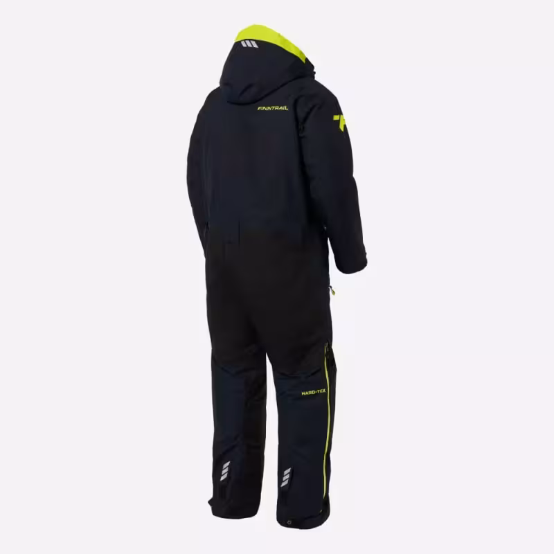 Комбинезон мужской Finntrail Widetrack 21 3852 Graphite, мембрана Hard-tex, черный, размер 44-46 (S), 165-175 см