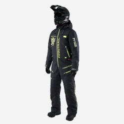 Комбинезон мужской Finntrail Widetrack 21 3852 Graphite, мембрана Hard-tex, черный, размер 48-50 (M), 170-180 см