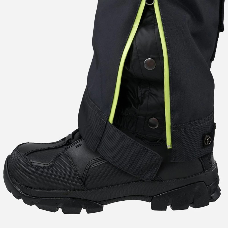 Комбинезон мужской Finntrail Widetrack 21 3852 Graphite, мембрана Hard-tex, черный, размер 48-50 (M), 170-180 см