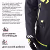 Комбинезон мужской Finntrail Widetrack 21 3852 Graphite, мембрана Hard-tex, черный, размер 58-60 (XXL), 185-195 см