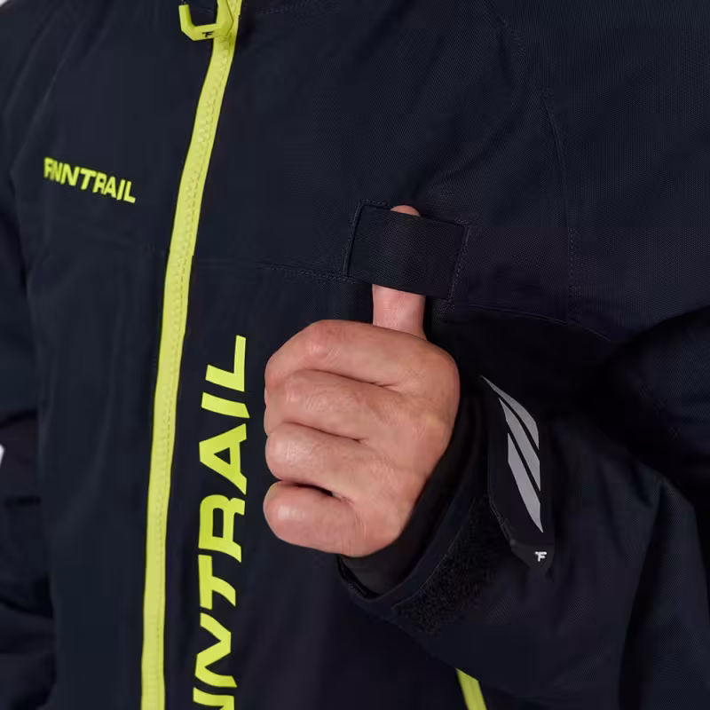 Комбинезон мужской Finntrail Widetrack 21 3852 Graphite, мембрана Hard-tex, черный, размер 62-64 (XXXL), 190-200 см