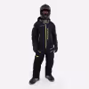 Комбинезон мужской Finntrail Widetrack 21 3852 Graphite, мембрана Hard-tex, черный, размер 62-64 (XXXL), 190-200 см