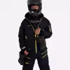 Комбинезон мужской Finntrail Widetrack 21 3852 Graphite, мембрана Hard-tex, черный, размер 62-64 (XXXL), 190-200 см